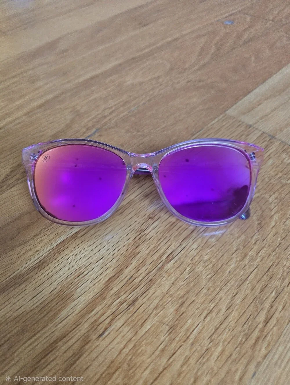 Blenders Neon Angel Polarized Sunglasses